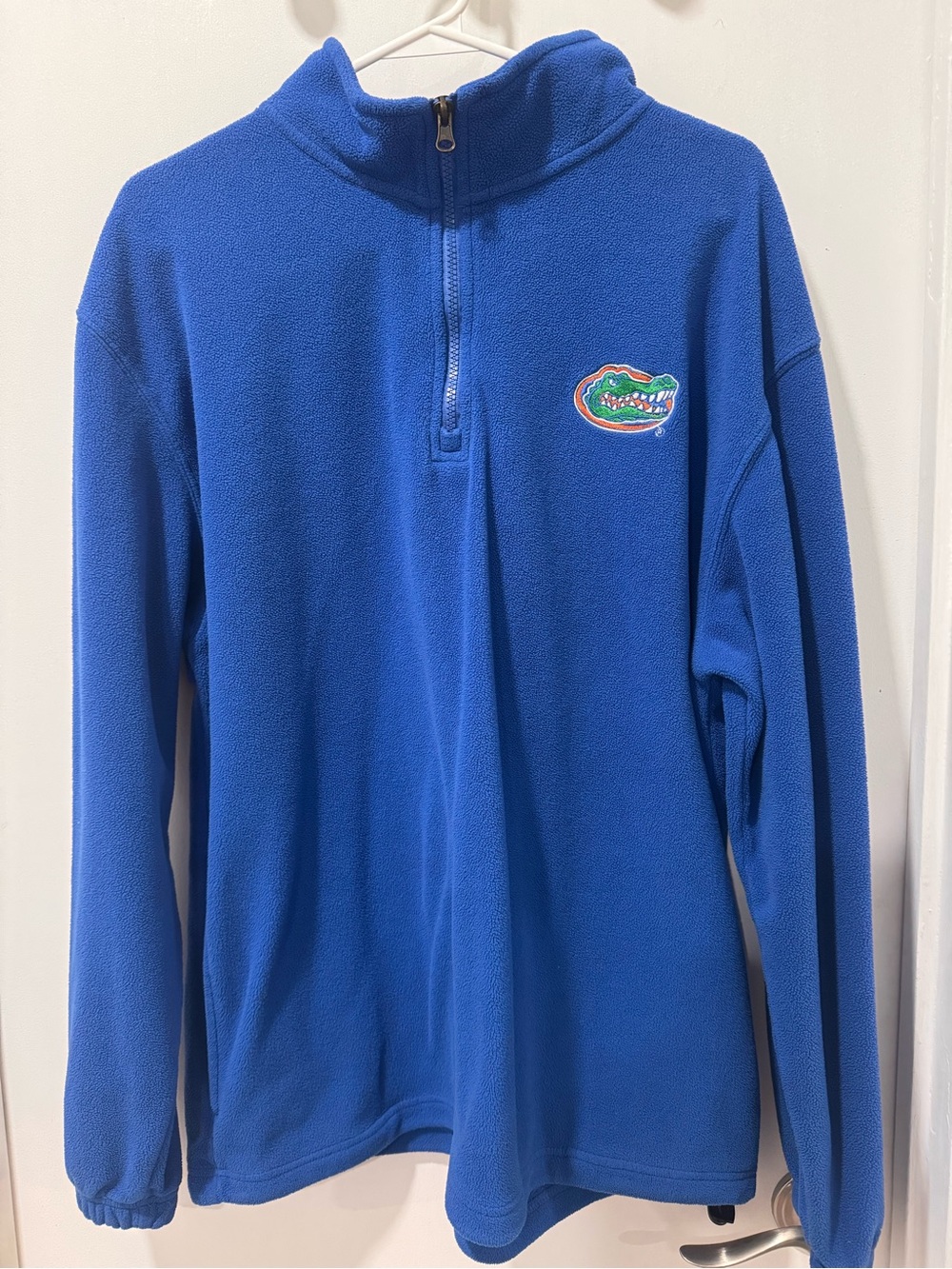 Florida Gators Royal Blue Quarter-Zip Fleece Pullover